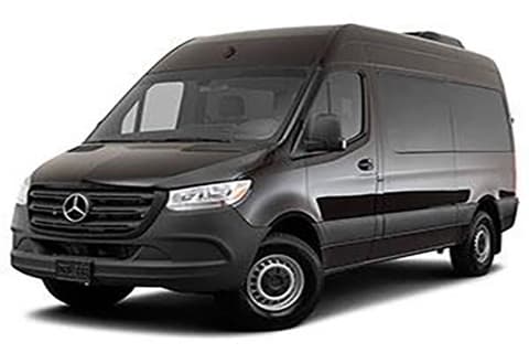 Mercedes Sprinter Mininvan Black