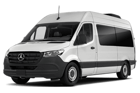 Mercedes Sprinter 4x4 Minivan White